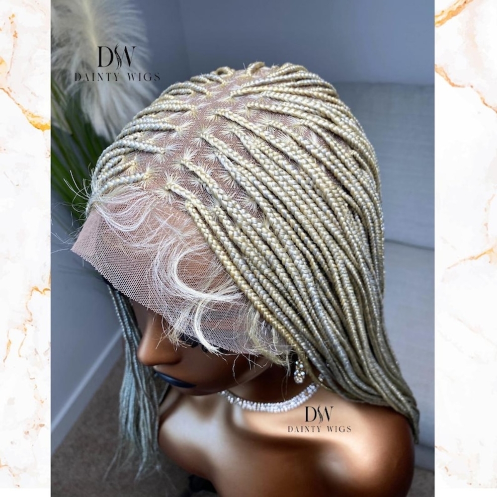 Blonde Braided Wig
